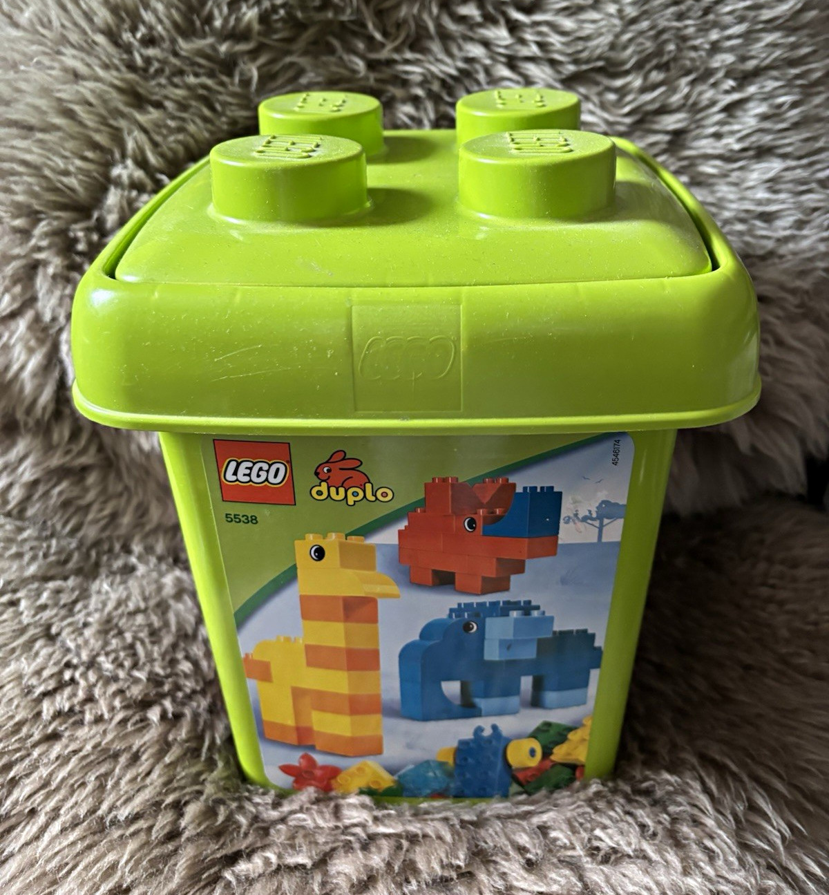 LEGO Duplo Scatola Mista "Bucket"