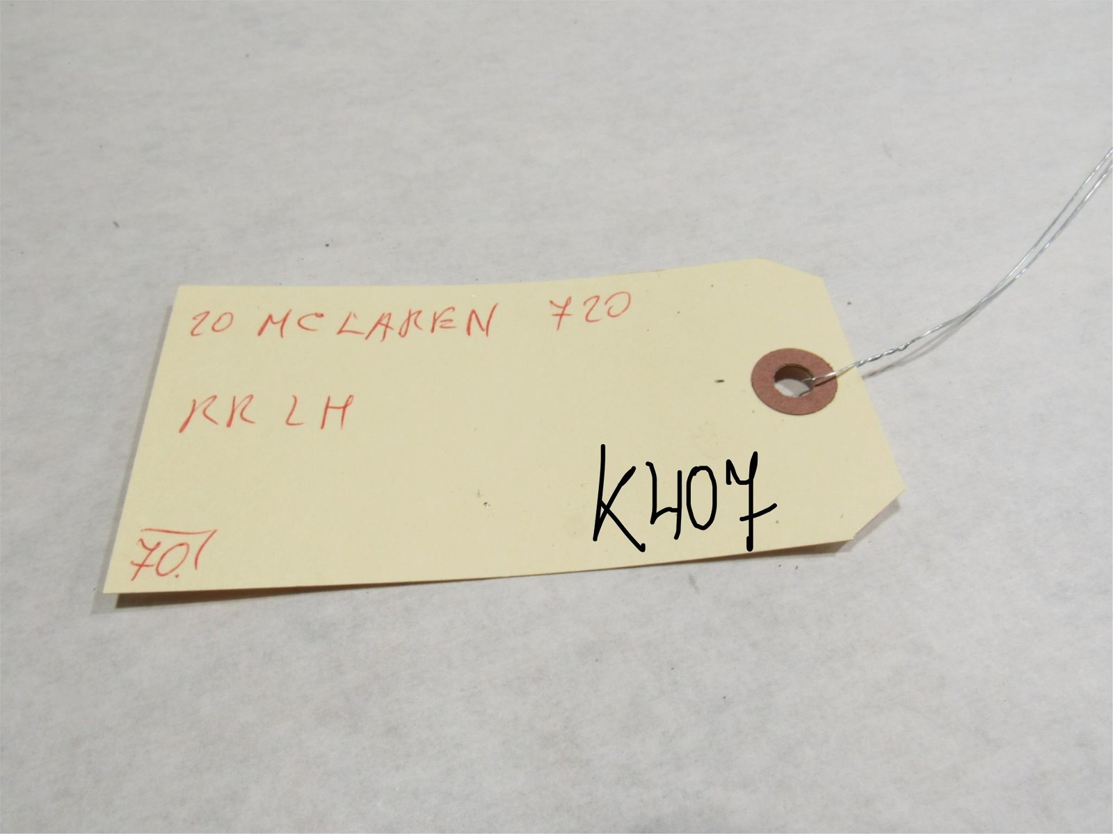 17-20 Mclaren 720S 720 2020 Rear Left Driver Engine Radiator Fan Blade Shroud #3