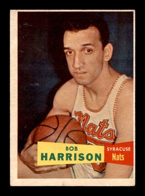 1957 Topps #63 Bob Harrison   VGEX X3432118
