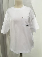 Image of NWT Barbour T-shirt Donna white cotton UK10