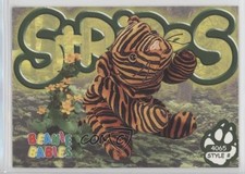 1999 Ty Beanie Babies Series 4 Stripes the Tiger with Thin Stripes #239 1b9b