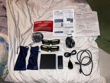MITSUBISHI ELECTRIC 3D STARTER KIT MODEL 3DC-1000 TWO GLASSES REMOTE SETUP GUIDE MITSUBISHI ELECTRIC 3D STARTER KIT MODEL 3DC-1000 TWO GLASSES REMOTE SETUP GUIDE - Image 1