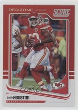 2018 Score Red Zone 6/20 Justin Houston #162 0e1