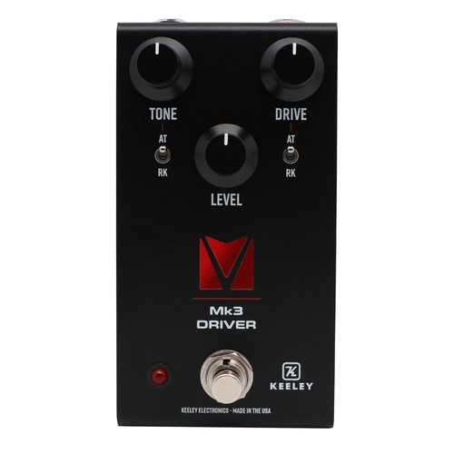 Used Keeley Mk3 Driver Andy Timmons Full Range Overdrive Pedal