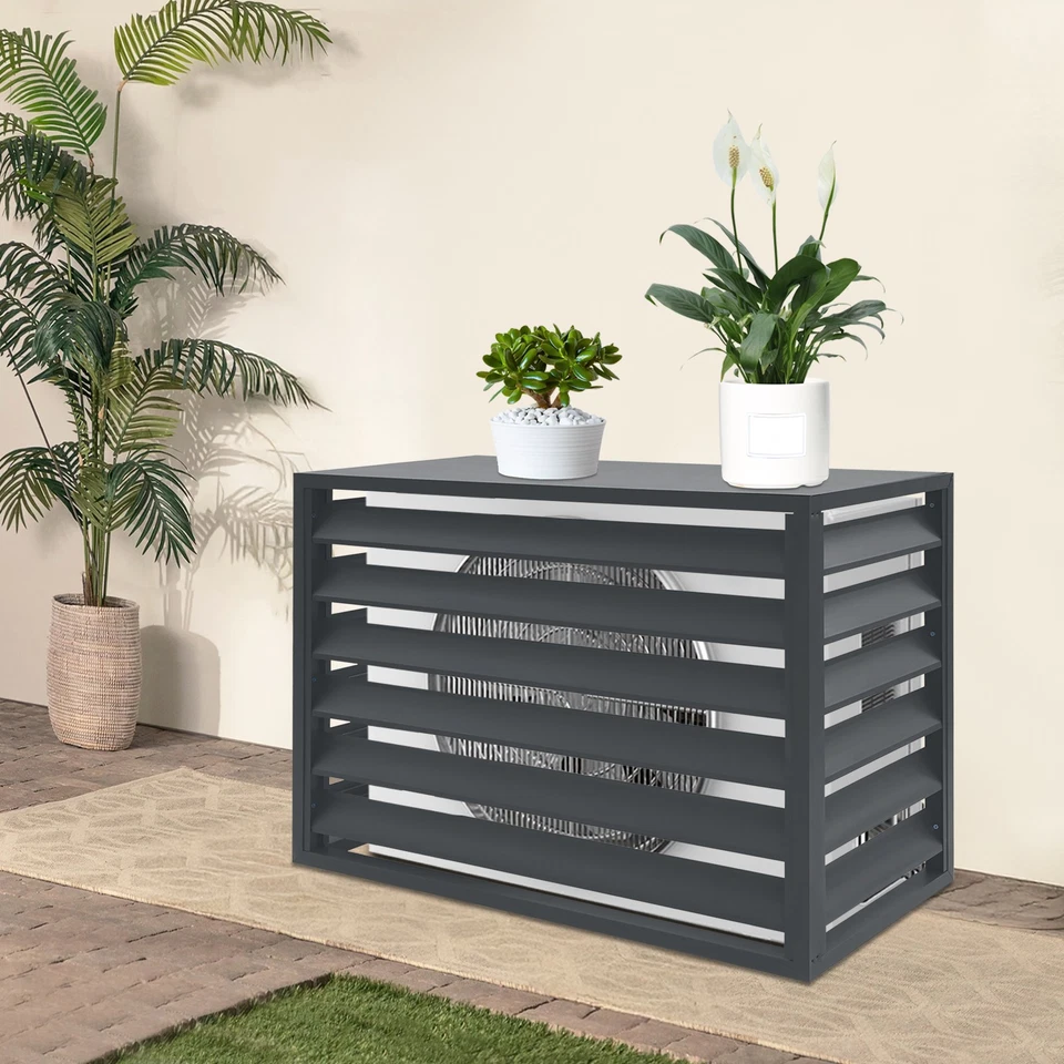 Air Conditioner Fence Privacy Fence Panels for Outside Unit Ac Fence for Outside - Image 2 of 4