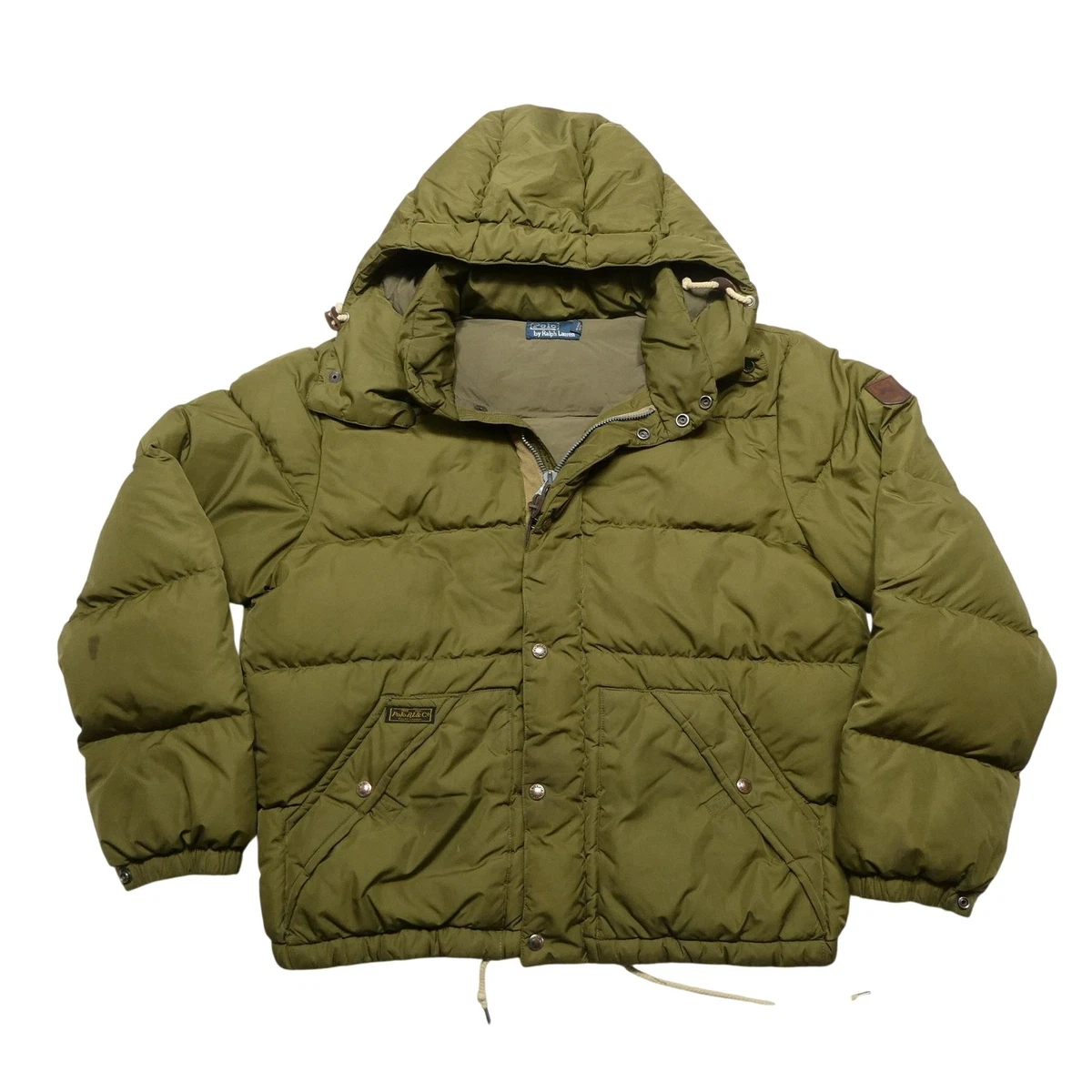 Polo Ralph Lauren Puffer Jacket Green Coats, Jackets & Vests for 