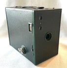 Kodak No. 2A Brownie Vintage GREEN Box Camera Model c.1938 — photo 1