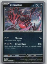 Eternatus 069/094 Uncommon Phantasmal Flames Pokemon Reverse Holo Near Mint