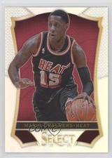 2013-14 Panini Select Silver Prizm Mario Chalmers #49 0x1