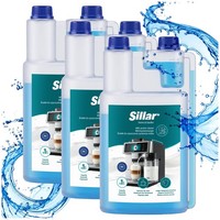 Milchsystem Reiniger Kaffeemaschine Reinigungsmittel Konzentrat 3X 1 L