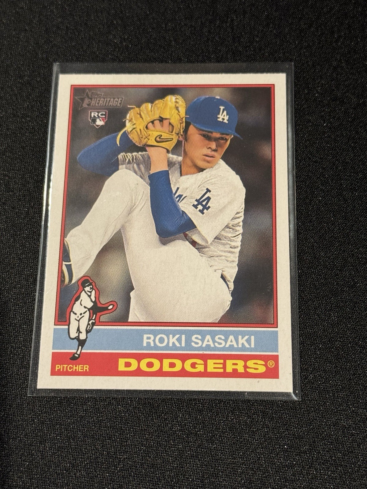 2025 Topps Heritage Roki Sasaki #224