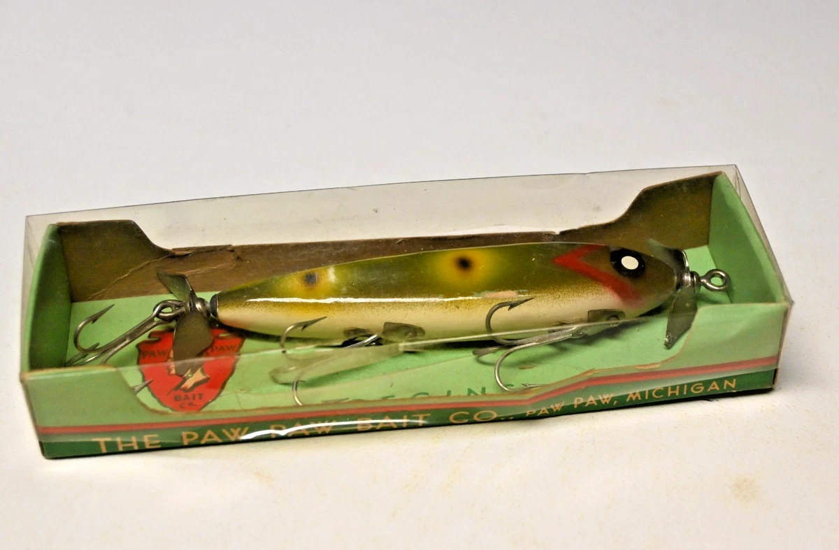 Paw Paw Vintage Fishing Lures for sale | eBay