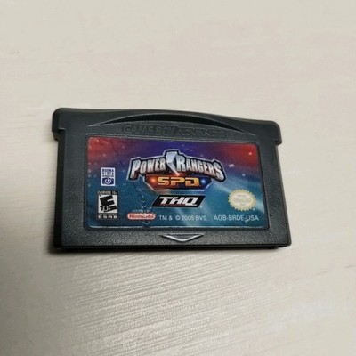 Game Boy Advance Power Rangers SPD S.P.D. Only Cartridge Tested Works Nintendo