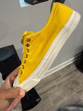 Tenis Tenis Tenis DS Talla 11 - CONVERSE Jack Purcell Amarillo Lona 14130C