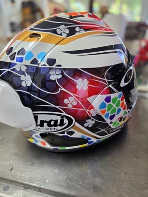 Helmet  Arai Rx-7X Nakagami Gp2. Size Medium 