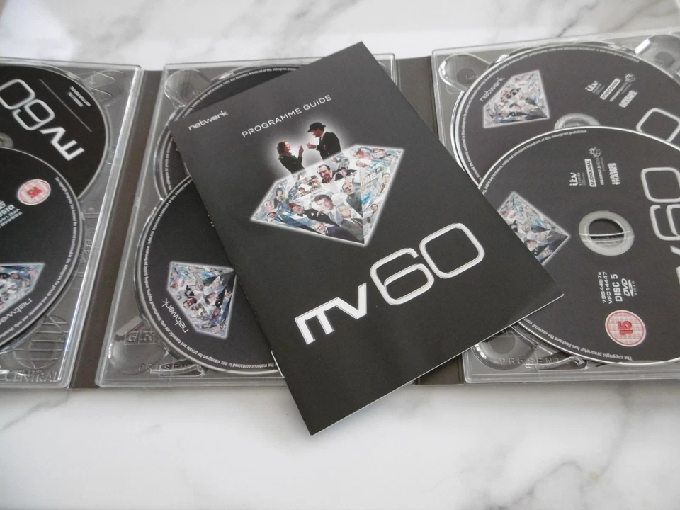 ITV 60 DVD BOX SET 12 DISCS PRISONER MORSE ON THE BUSES SAINT MAGPIE SPACE 1999 - Image 3 of 4