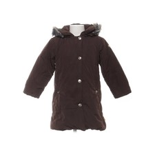Steiff, Wintermantel, Mädchen, Größe: 104, Braun, Acryl/Baumwolle/Polyester #o5r