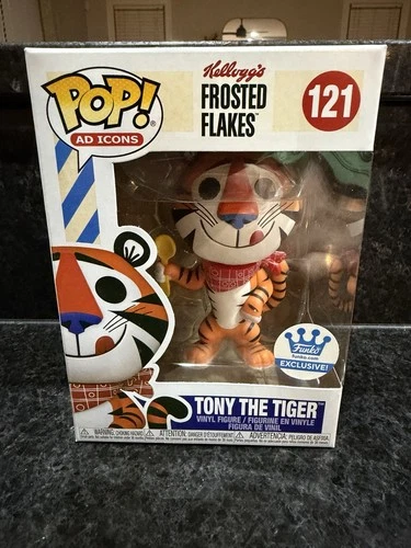 Tony the Tiger #121 Exclusive - Brand New - Funko POP Ad Icons