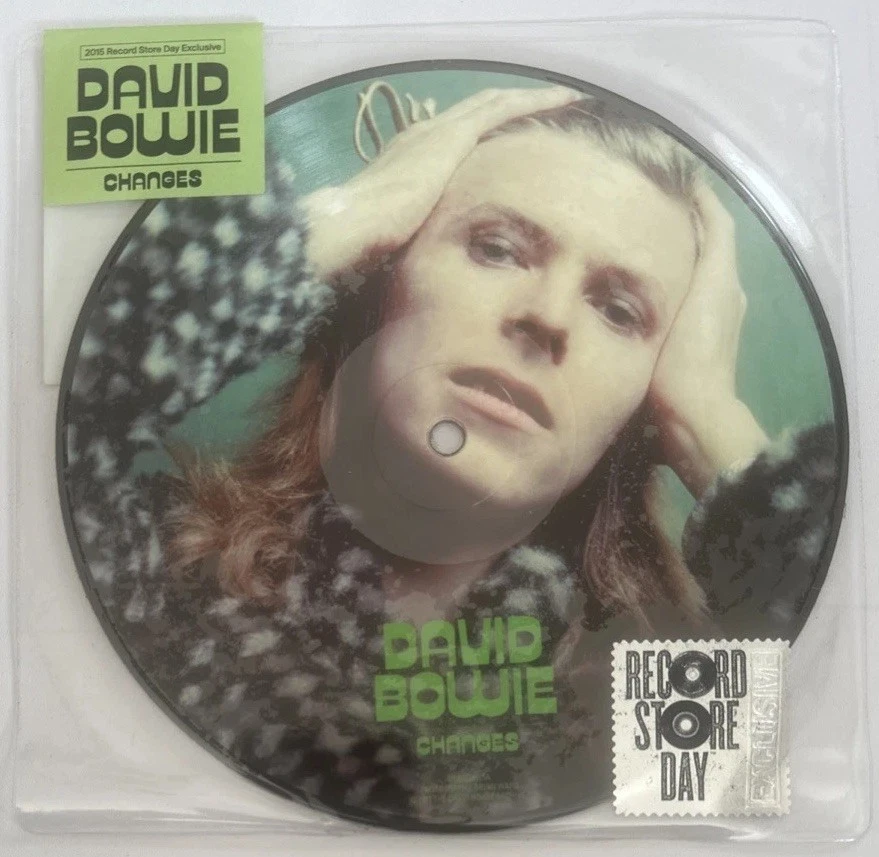 David Bowie ~ Changes 7” Picture Disc RSD 2015 Sealed New MINT - Image 3 of 4