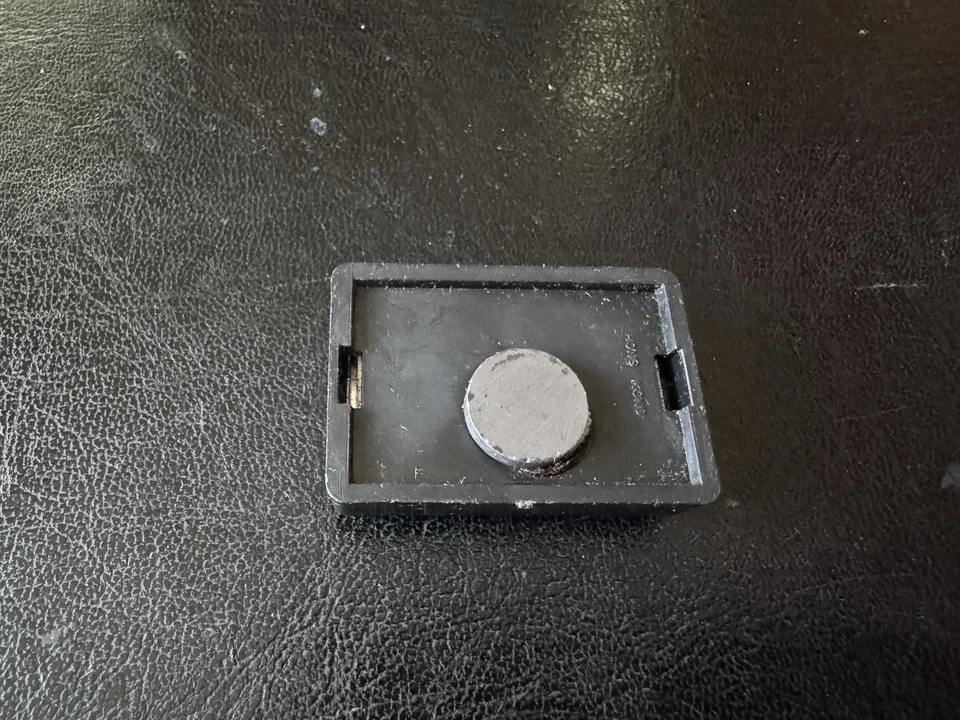 TERMÓMETRO DE TABLERO VINTAGE AÑOS 60 70 ACCESORIO AUTO/CAMIÓN CHEVY FORD MOPAR GM Foto 2 de 3