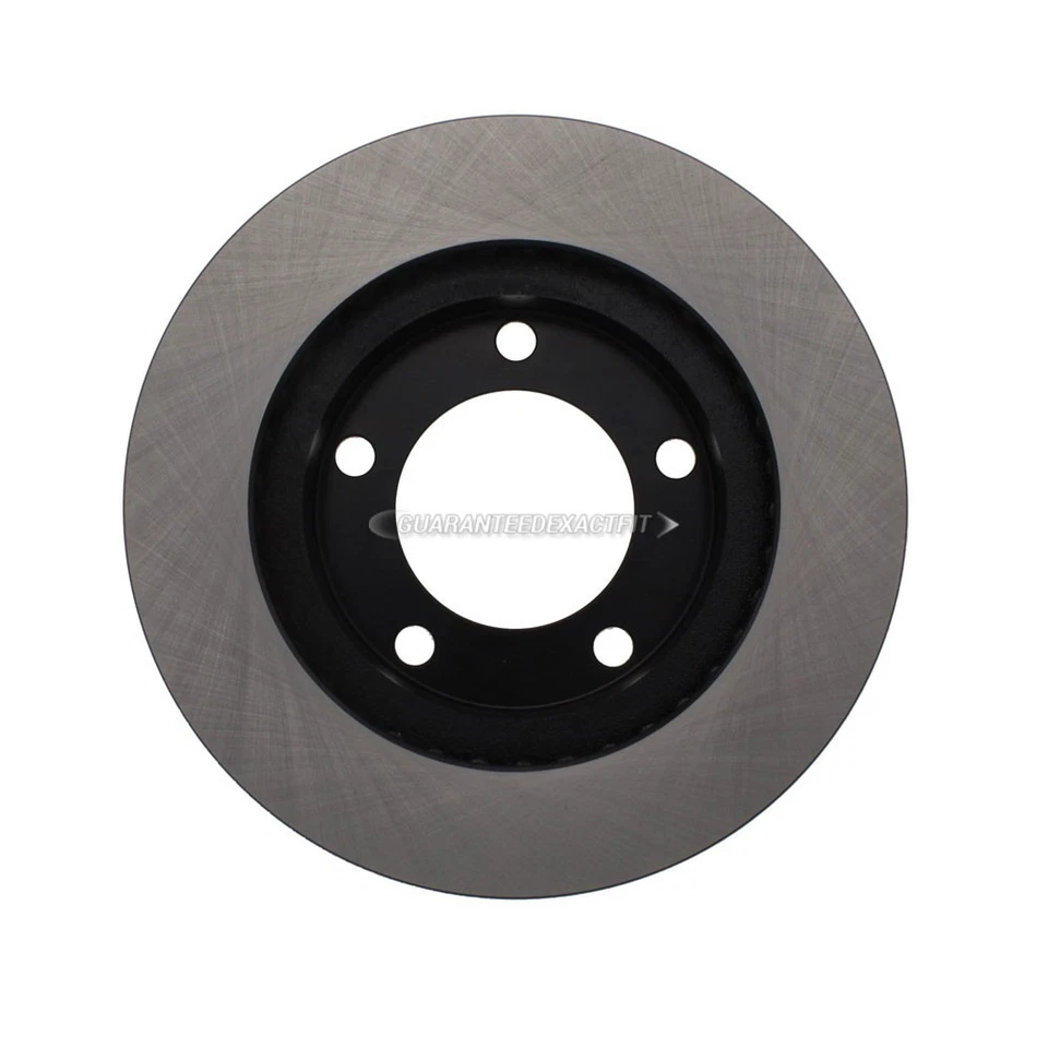For Ford Bronco F-150 Centric Front Brake Rotor Disc TCP - Image 2 of 4