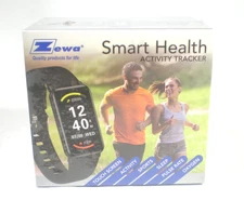 Zewa Smart Health Activity Tracker Bluetooth-Heart SpO2 Steps Calories Sleep