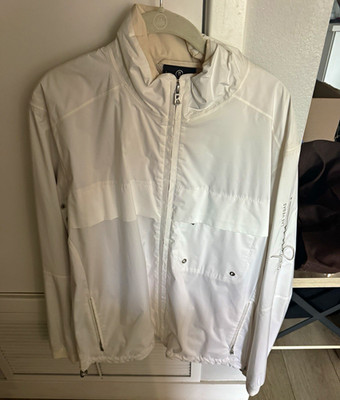 Bogner Windbreaker Jacket L Full Zip Stand-Up Collar Lightweight WYNN Las Vegas 