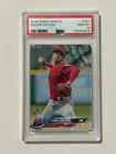 2018 Topps Update Shohei Ohtani #US1 RC Pitching In Red Jersey PSA 10 GEM MINT