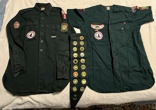 1950's Boy Scout Memborabilia