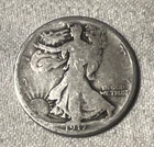 1917 P Walking Liberty Half Dollar 50C 90% Silver Business Strike KM#142