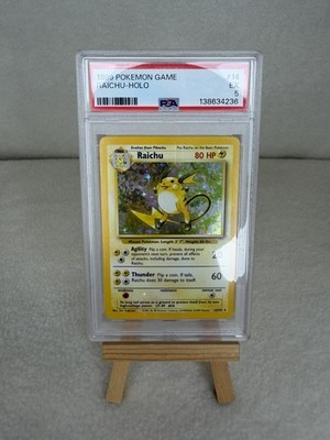 Raichu 014/102 Base Set Holo for sale online | eBay