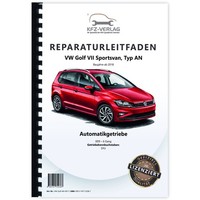 VW Golf 7 Sportsvan AN (18>) 6 Gang Automatikgetriebe DKG 0D9 Werkstatthandbuch