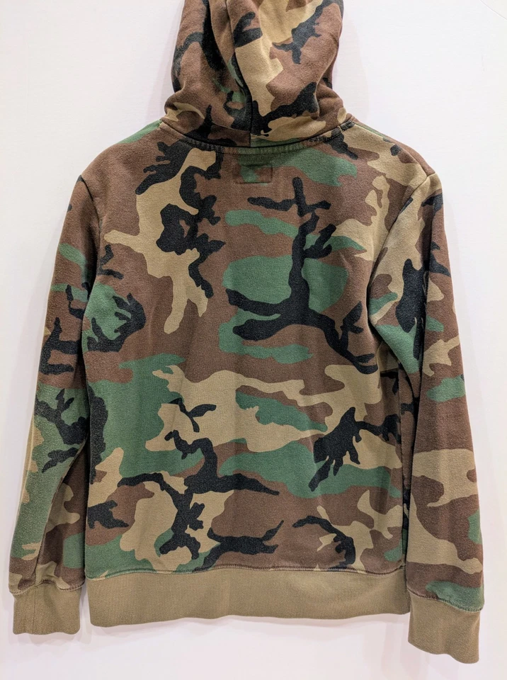 Nike Air Jordan Camo Sweatshirt And Sweatpants SET Hoodie Embroidered Youth XL - Image 3 of 4