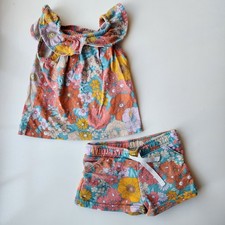 12 Months - Baby  Toddler Clothes - Summer Outfit