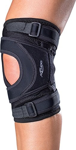 DonJoy Tru-Pull Lite Knee Brace – Right, Large