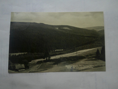 AK Steinheidel Erzgebirge SCHWARZWASSERTAL Eibenstock Erlabrunn LANDGRAF STEMPEL