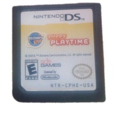 Nintendo DS Puppy Playtime DS game  No Box