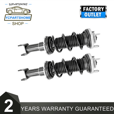PAIR For Chevrolet Corvette C8 Z06 Z51 Front L+R Shock Assys w/O Electric 2020-