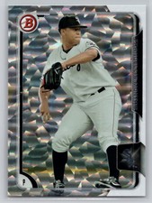 2015 BOWMAN #BP144 FRANCELLIS MONTAS PROSPECTS SILVER ICE CHICAGO WHITE SOX