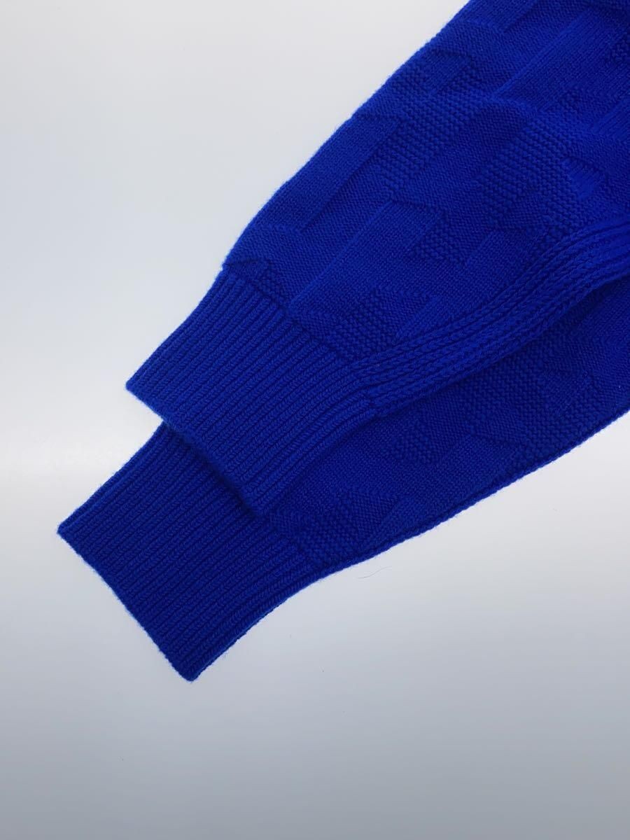 HERMES◆カーディガン(厚手)/38/ウール/BLU/4E2707D3 HERMES Cardigan (Thick 38 Wool Blue 4E2707D3 Used | eBay
