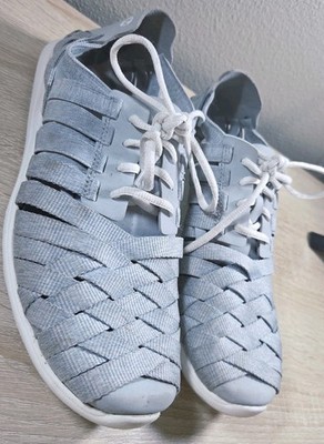 Merrell Atlantis Flora Kye Weave Sneakers Gray Woven Comfort Walking Shoes...