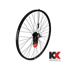 KX MTB 29" 29er Doppia Parete Freno a Disco Ruota Libera/Vite su Ruota Posteriore Nero