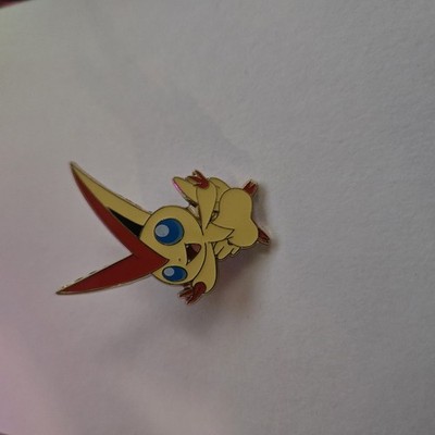 Victini Official Pokemon TCG 2016 Collectors Enamel Pin