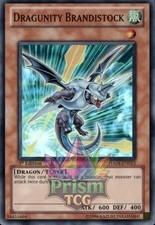 1st ed Dragunity Brandistock super rare HA04-EN013 Yugioh