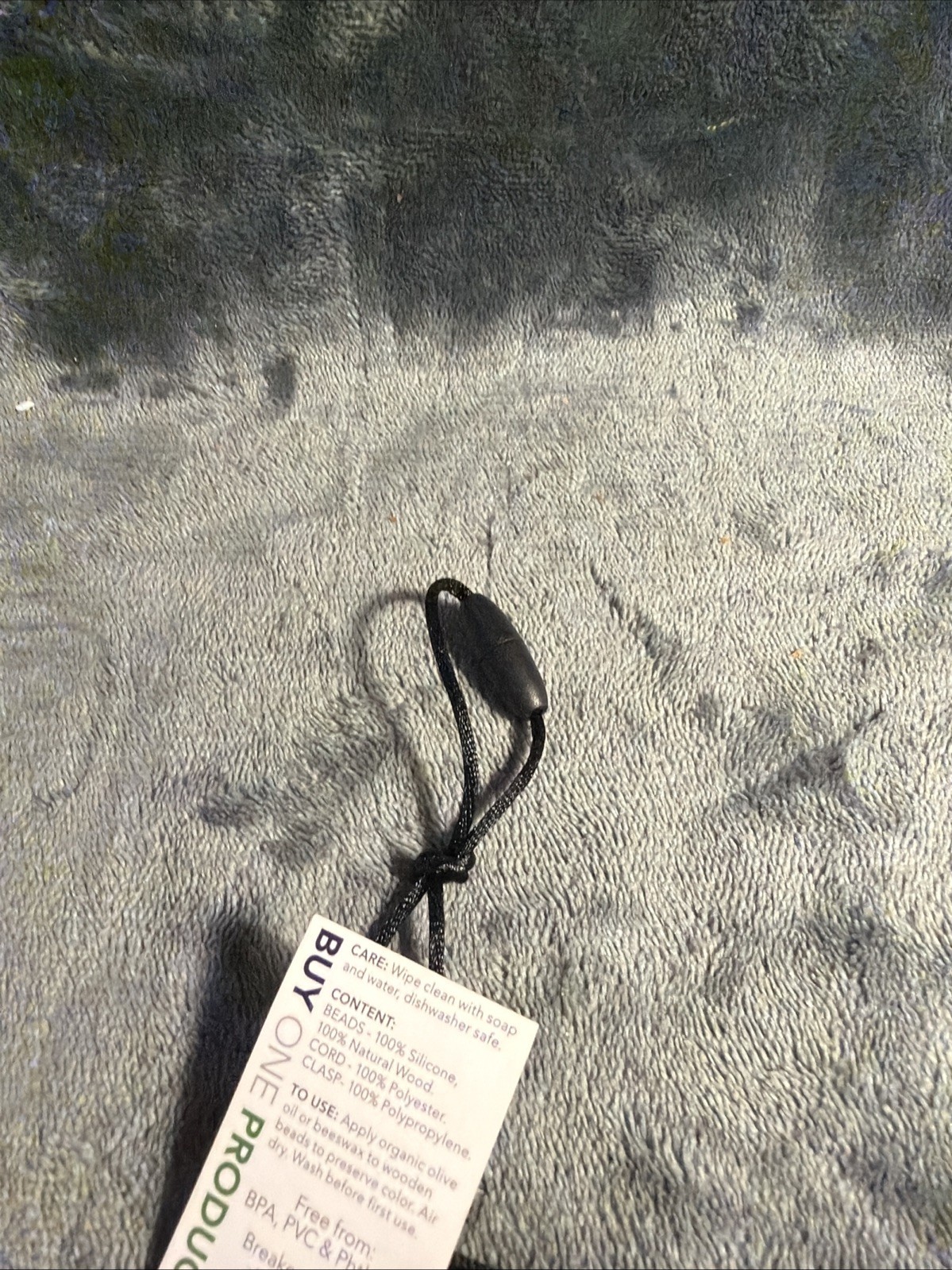 Bella Tunno NEW NWT Teething Jewelry for Mom and Baby - Necklace