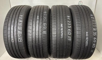 NO SHIPPING ONLY LOCAL PICK UP Set 4 Tires 235 60 18Hankook Kinergy GT