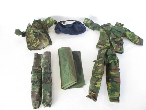 Vintage, Hasbro, GI JOE Figure, 12",  Clothing, (6 pieces), LOT G
