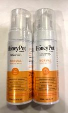 2 The Honey Pot Company  Daily Plant-Derived Feminine Foaming Wash  for Normal