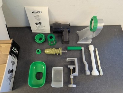 Tribest Z Star Manual Juicer - Wheatgrass, Fruits & Vegetables - Great Condition