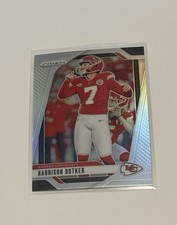 2024 Panini Prizm - Harrison Butker #144 Silver Prizm Kansas City Chiefs